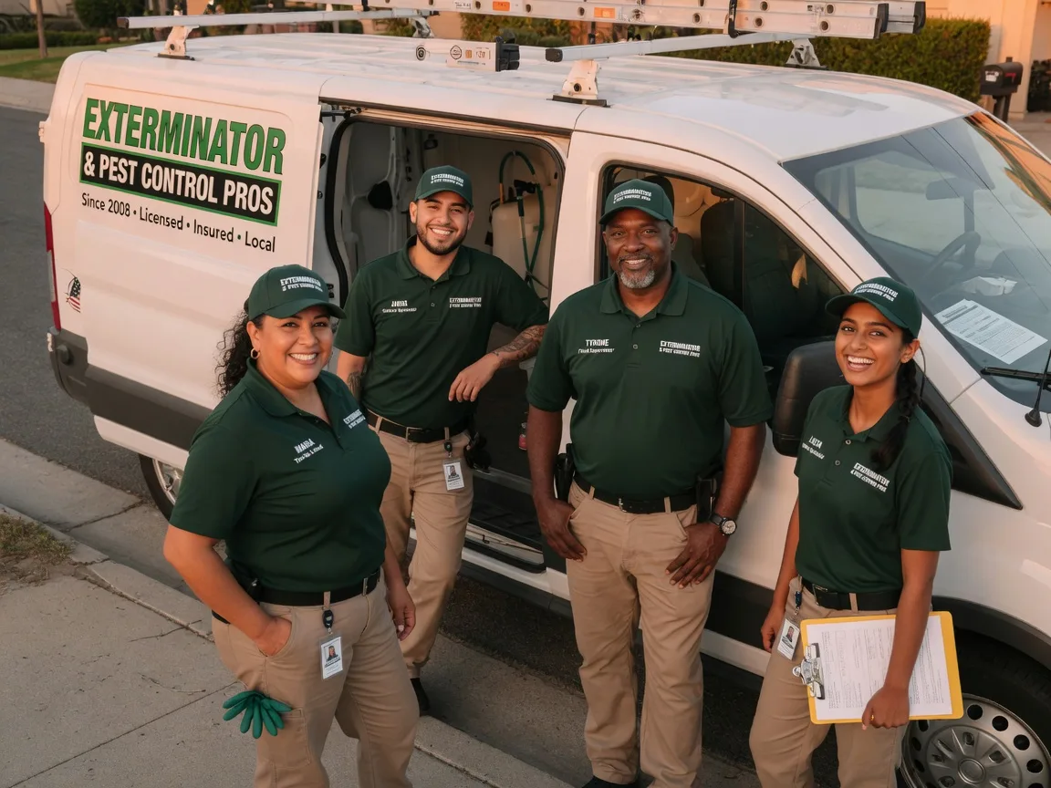 Emergency Pest Control company in Fleetwood, PA